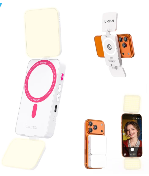 Luz magnética Ulanzi GL01