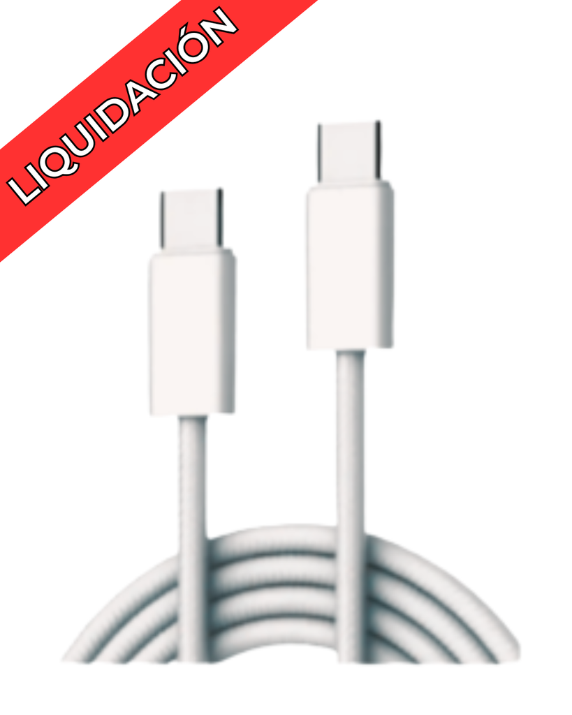 Cable tipo C  - tipo C
