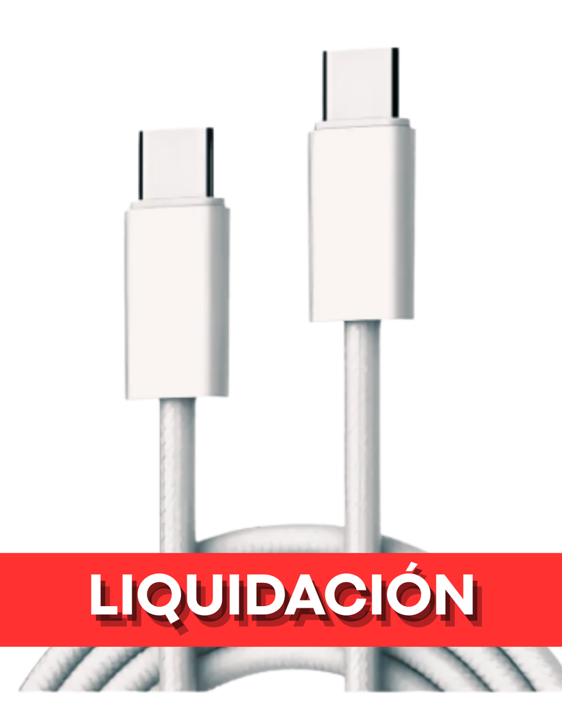 Cable tipo C  - tipo C