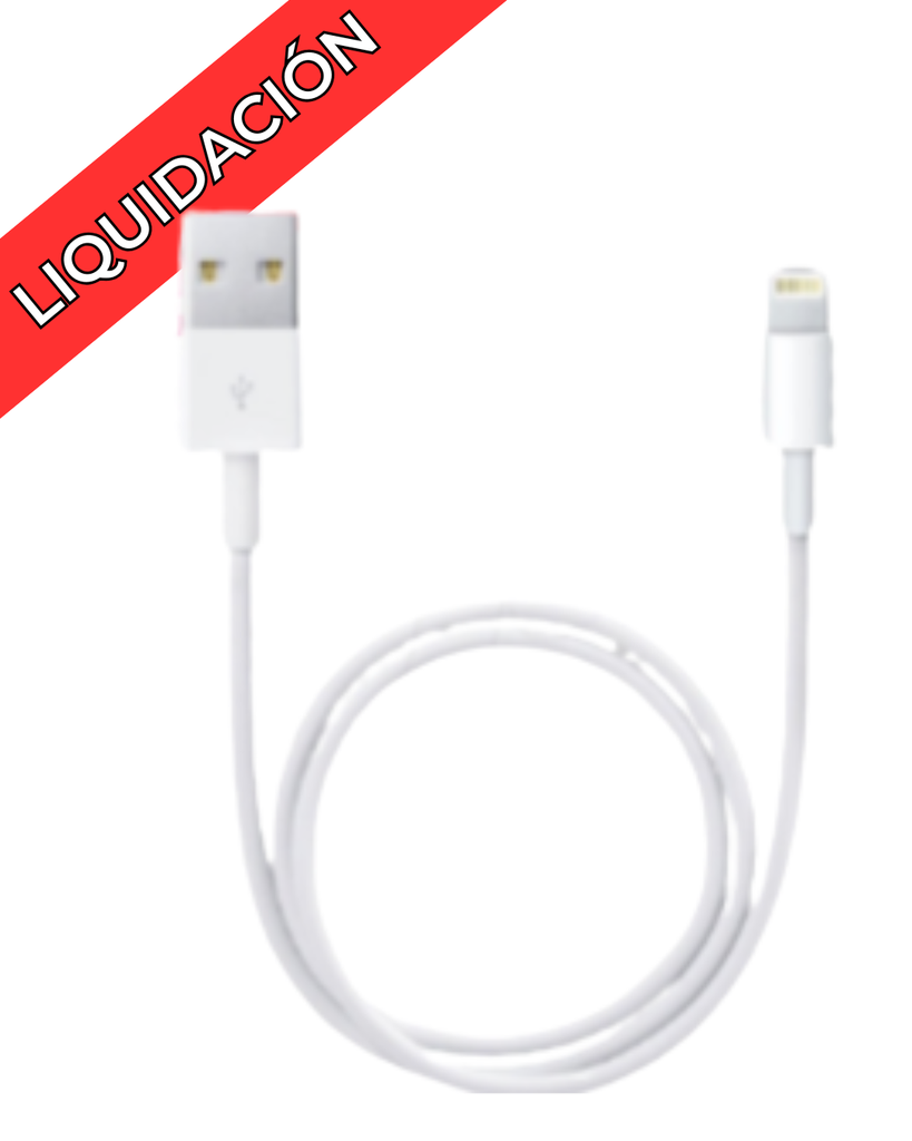 Cable USB  - Lightning