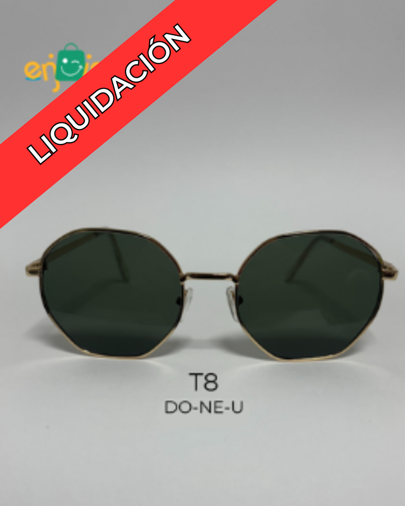 Lentes de sol T8