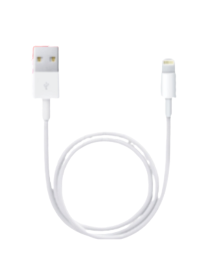 [CBL-USB-to-Lightning-Bl] Cable USB - Lightning